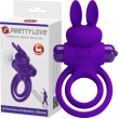 PRETTY LOVE VIBRANT PENIS RING 3 PURP PRETTY LOVE VIBRANT PENIS RING 3 PURP